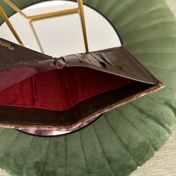 DIOR AUTHENTIC CANVAS/LEATHER WALLET - Picture 6 of 8